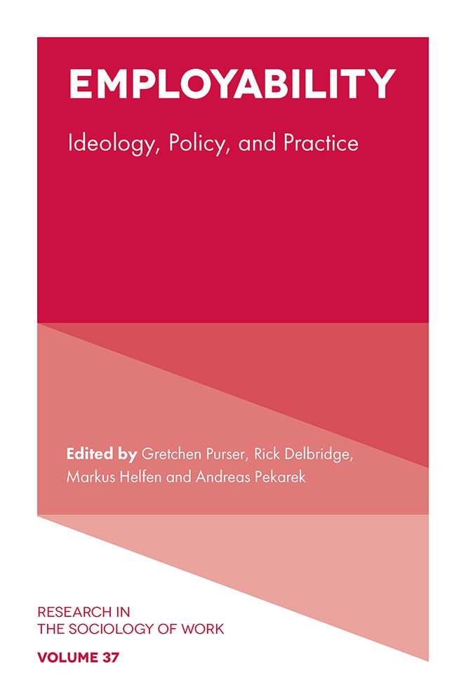 Book cover image for Employability ISBN: 9781837081059
